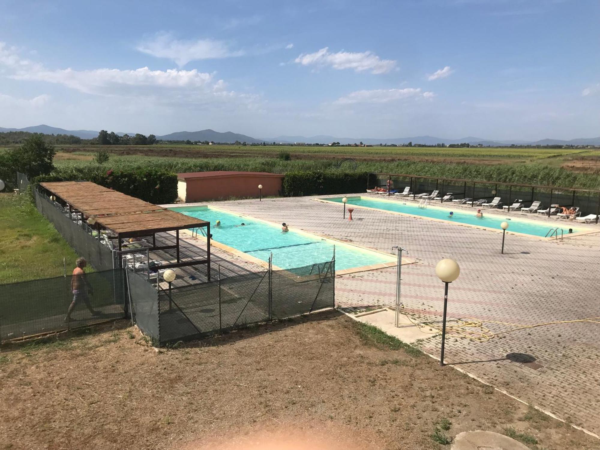 Residence Il Tombolo Principina a Mare Zewnętrze zdjęcie