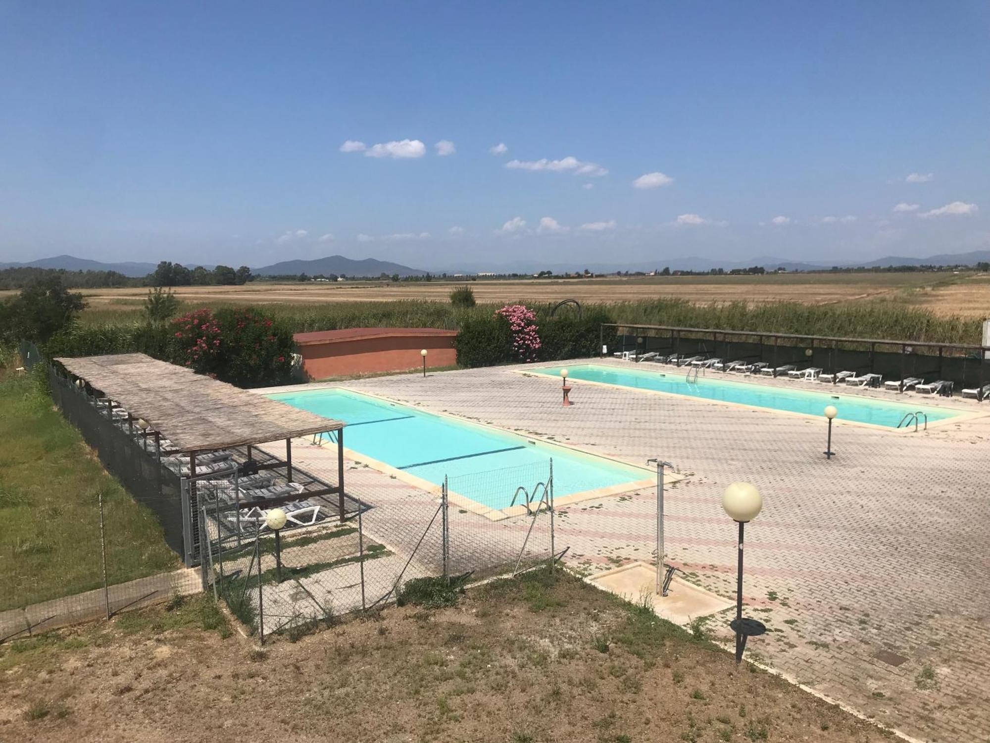 Residence Il Tombolo Principina a Mare Zewnętrze zdjęcie